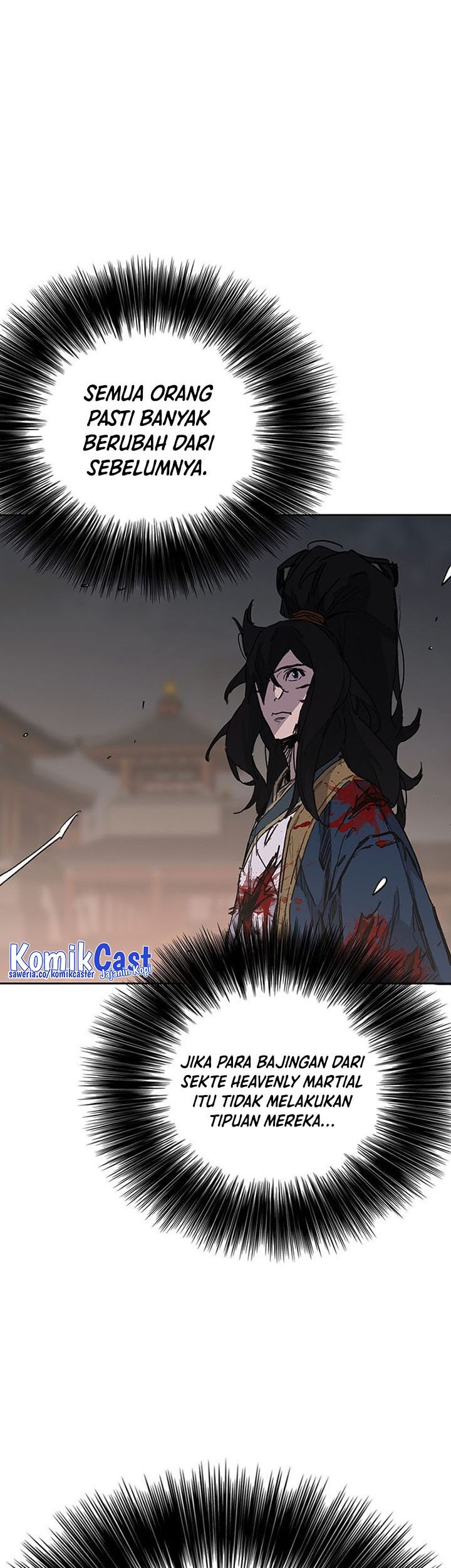 The Undefeatable Swordsman Chapter 177 - halaman 40