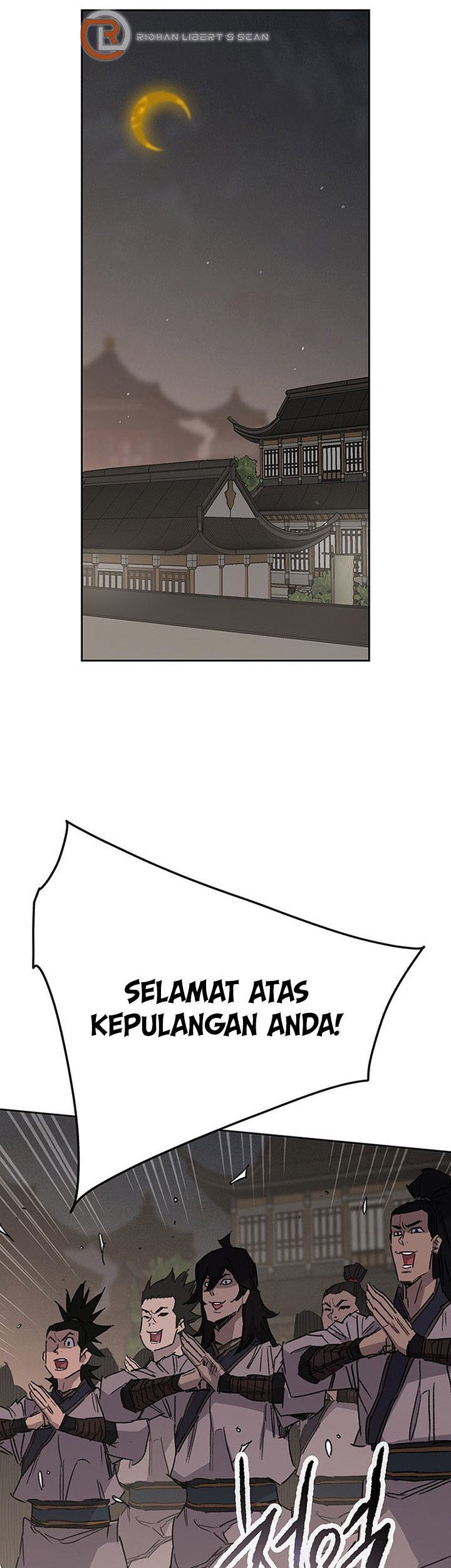 The Undefeatable Swordsman Chapter 177 - halaman 44