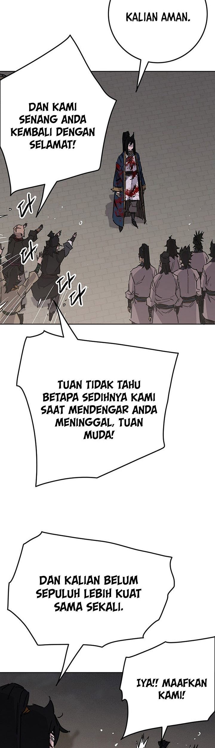 The Undefeatable Swordsman Chapter 177 - halaman 46