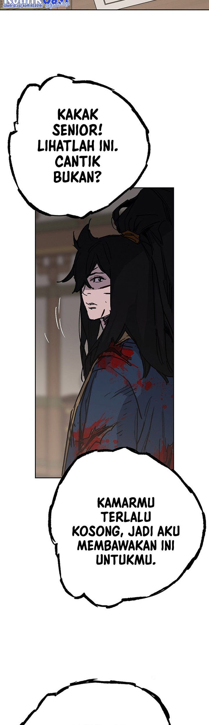 The Undefeatable Swordsman Chapter 177 - halaman 54