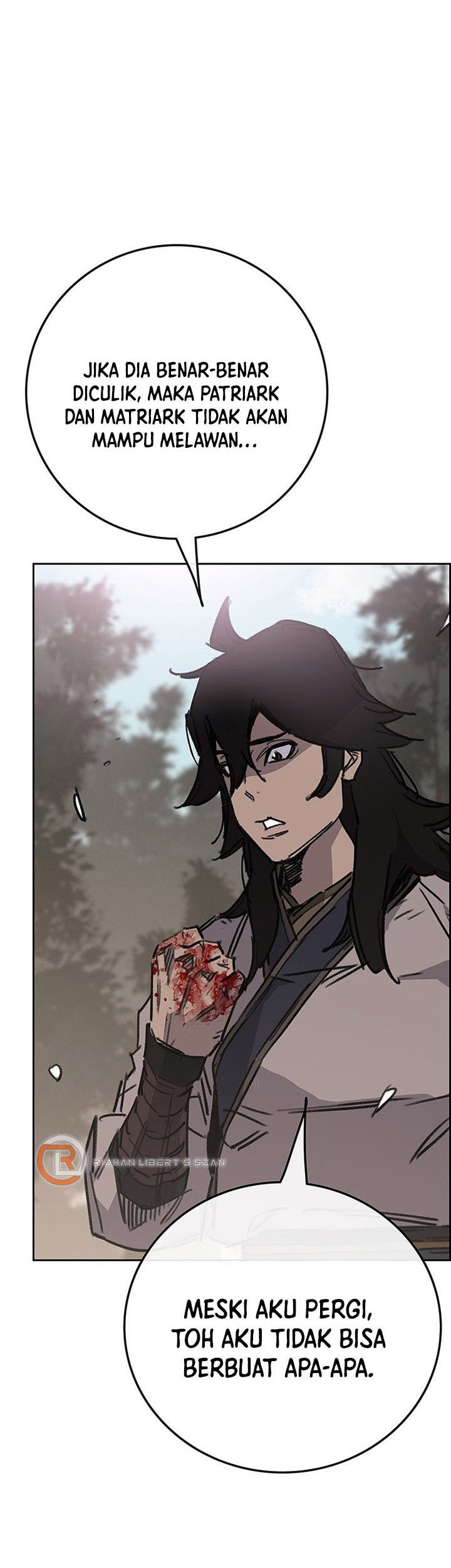 The Undefeatable Swordsman Chapter 177 - halaman 70