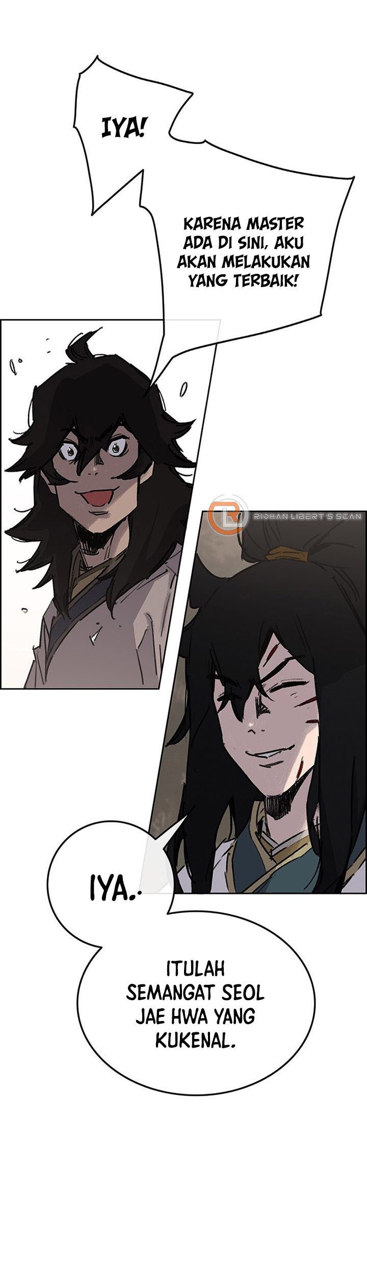 The Undefeatable Swordsman Chapter 177 - halaman 74