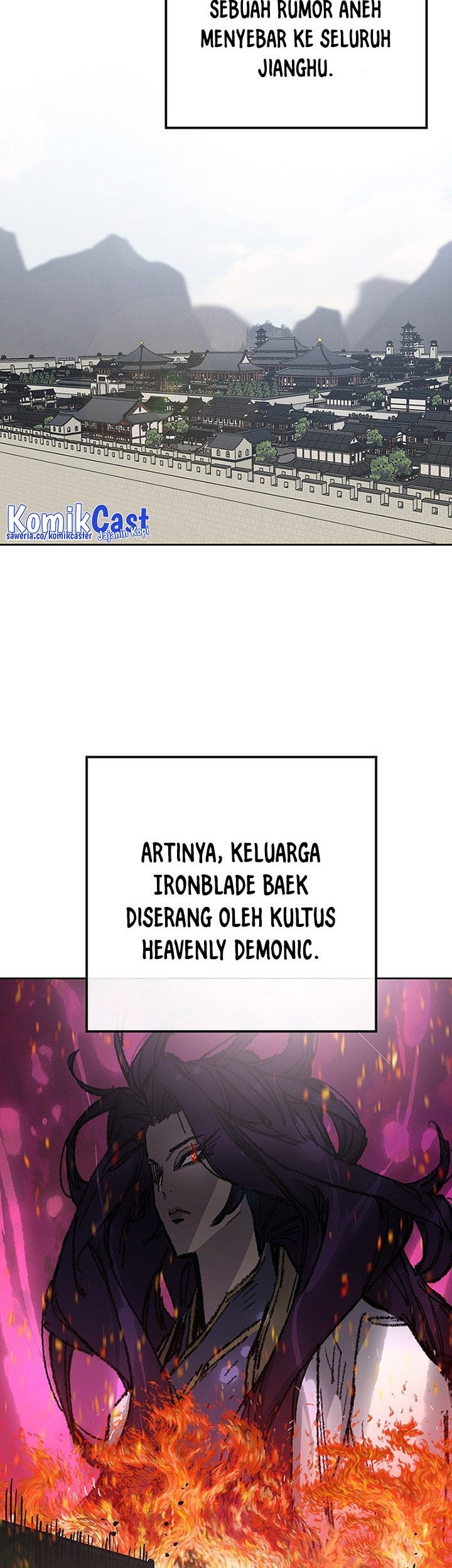 The Undefeatable Swordsman Chapter 177 - halaman 76