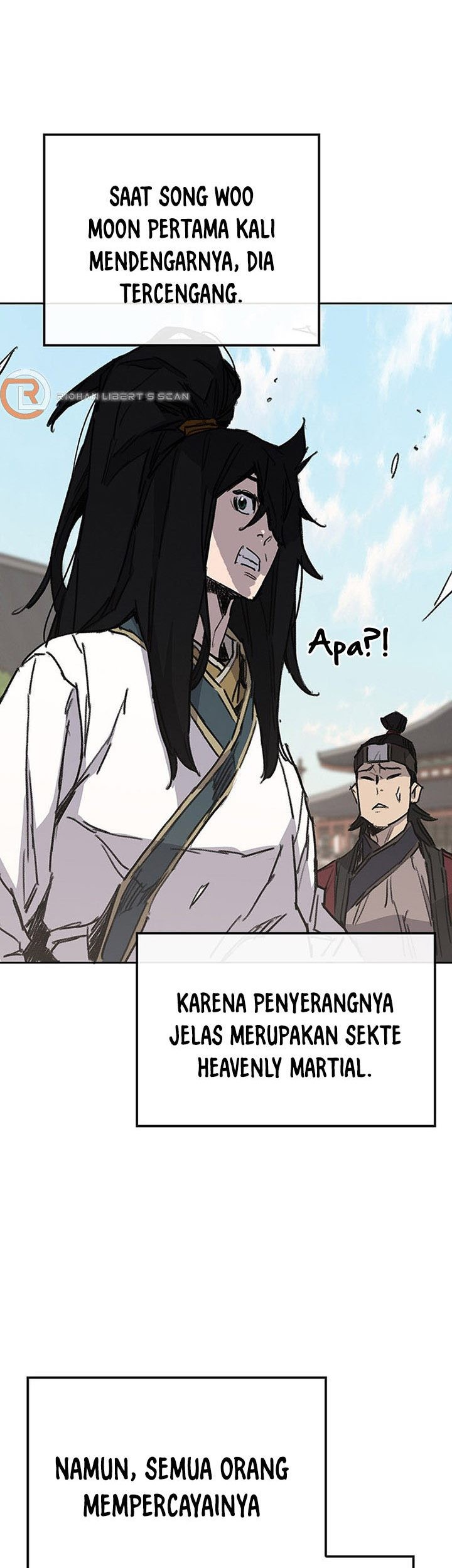 The Undefeatable Swordsman Chapter 177 - halaman 78