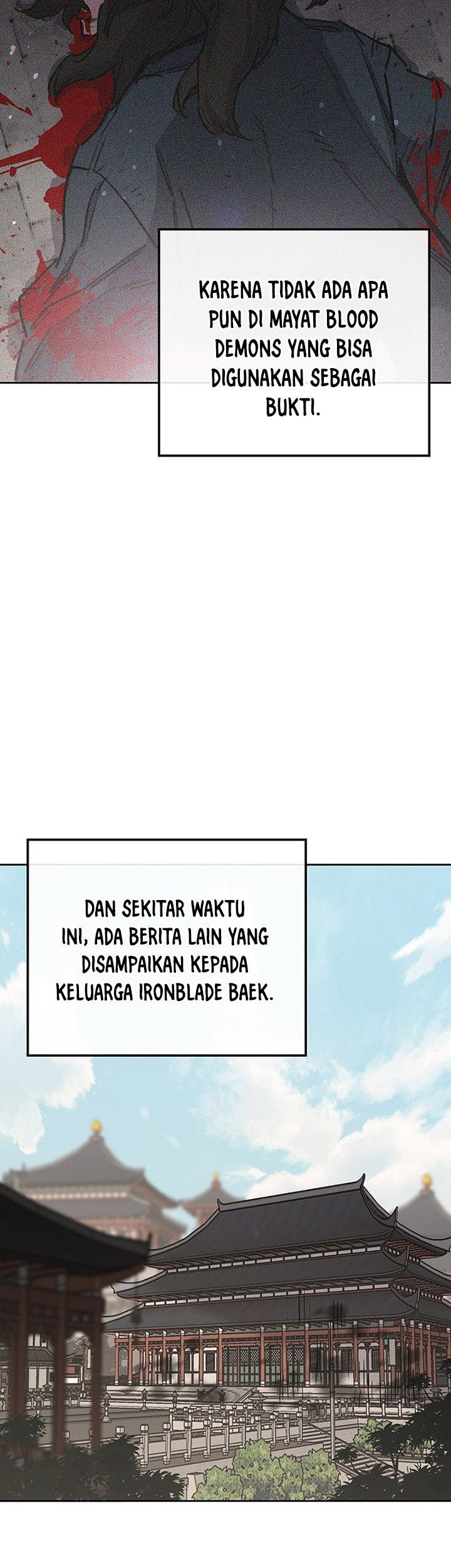 The Undefeatable Swordsman Chapter 177 - halaman 80