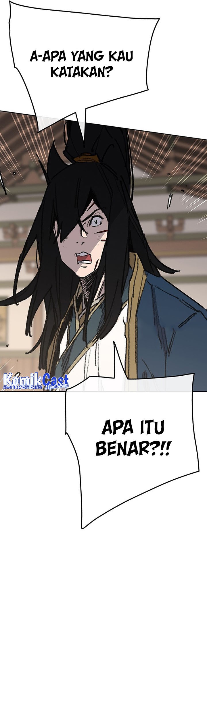 The Undefeatable Swordsman Chapter 177 - halaman 82