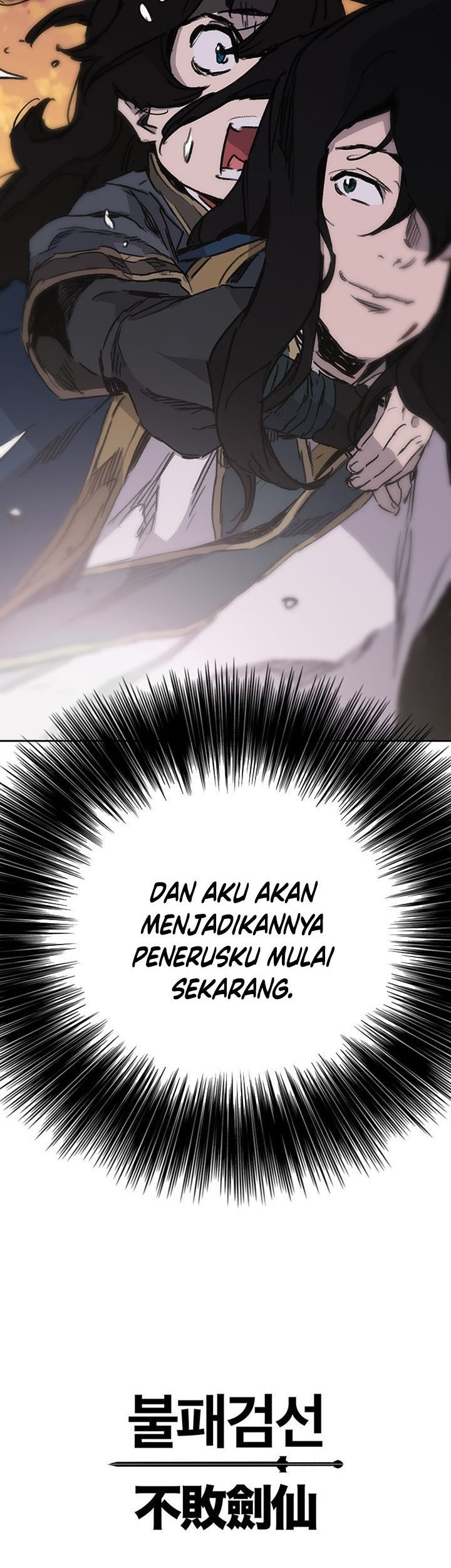 The Undefeatable Swordsman Chapter 178 - halaman 104