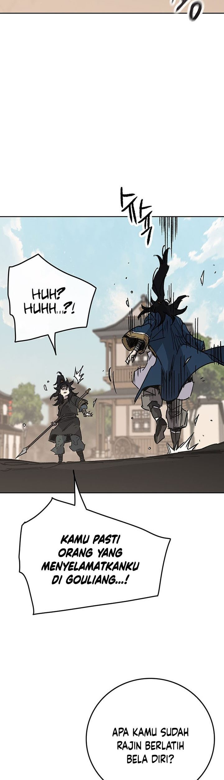 The Undefeatable Swordsman Chapter 178 - halaman 18