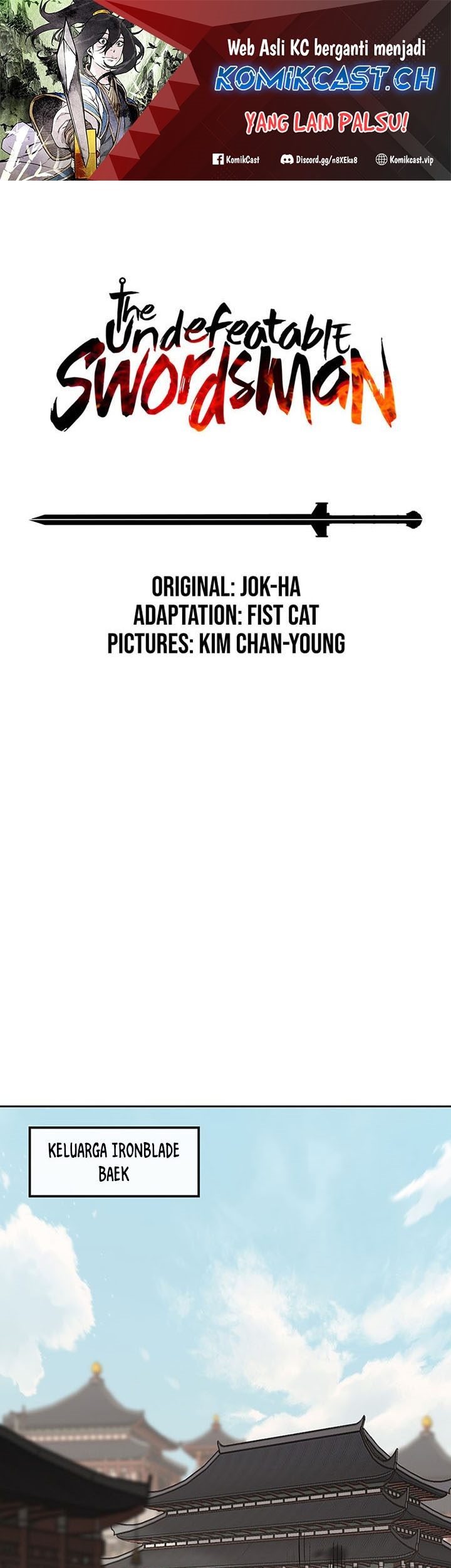 The Undefeatable Swordsman Chapter 178 - halaman 2