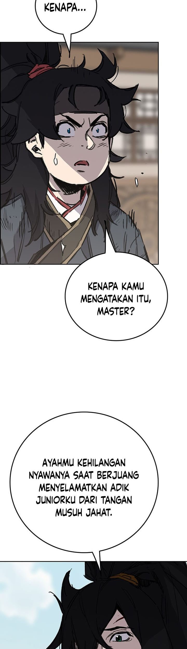 The Undefeatable Swordsman Chapter 178 - halaman 24