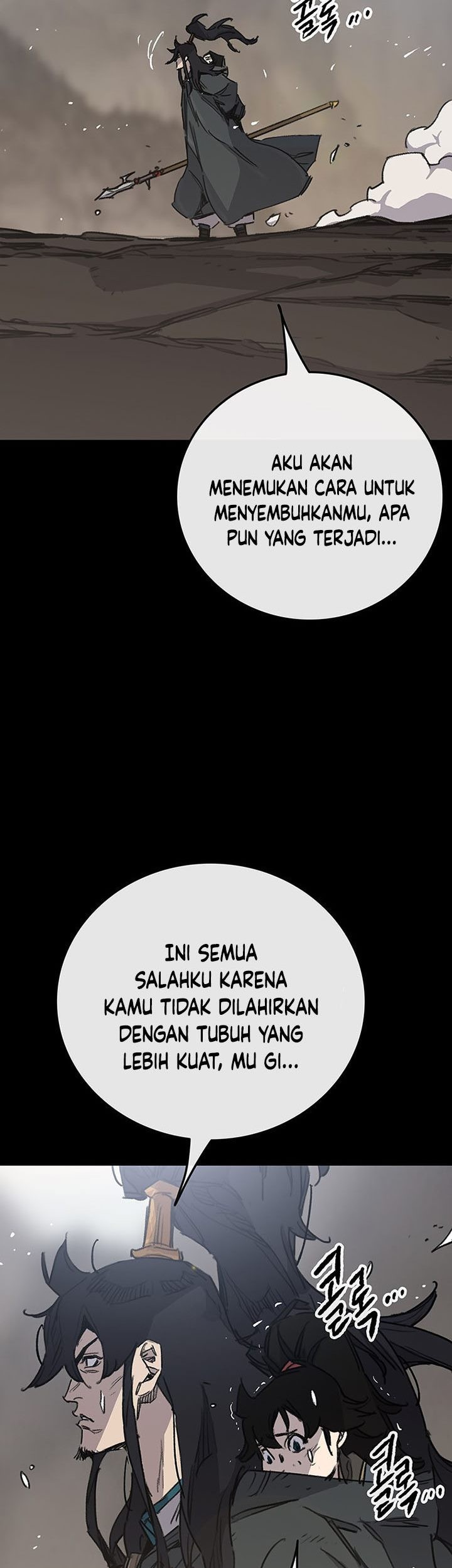 The Undefeatable Swordsman Chapter 178 - halaman 30