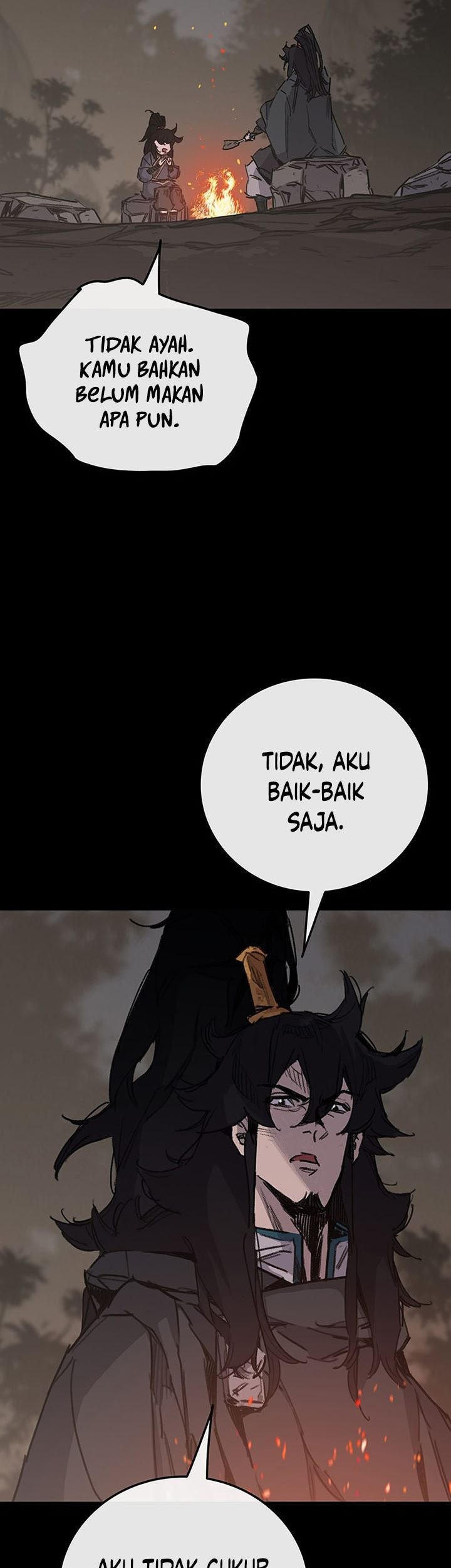The Undefeatable Swordsman Chapter 178 - halaman 34