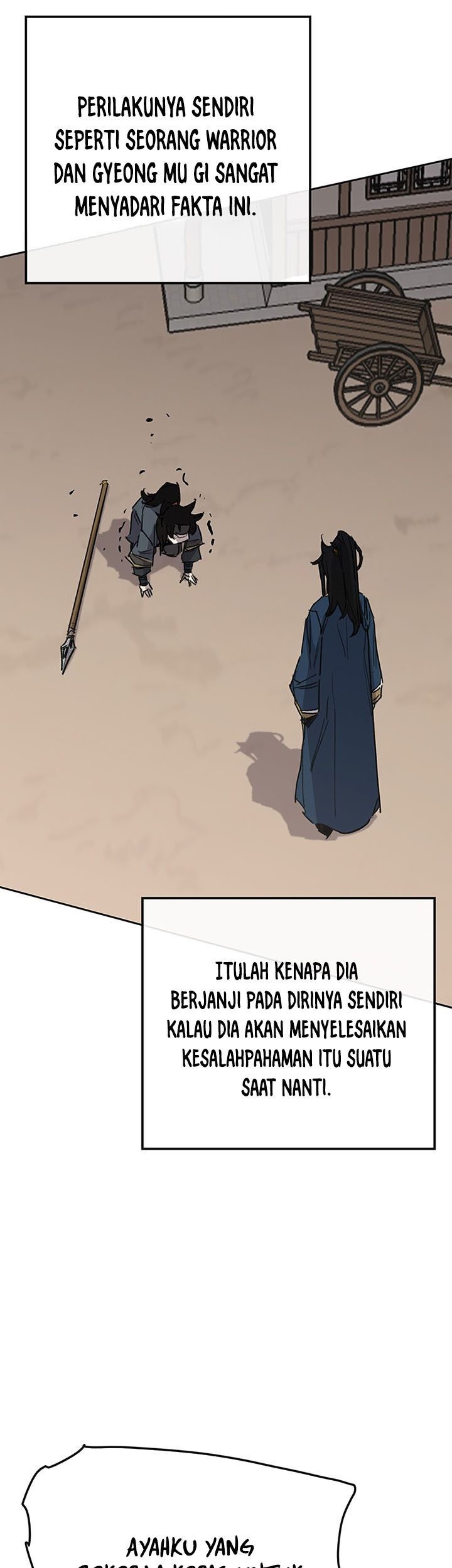 The Undefeatable Swordsman Chapter 178 - halaman 54
