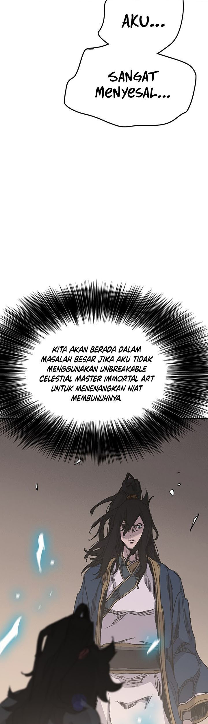 The Undefeatable Swordsman Chapter 178 - halaman 78