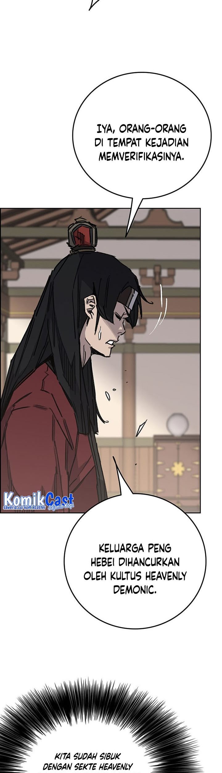 The Undefeatable Swordsman Chapter 178 - halaman 8