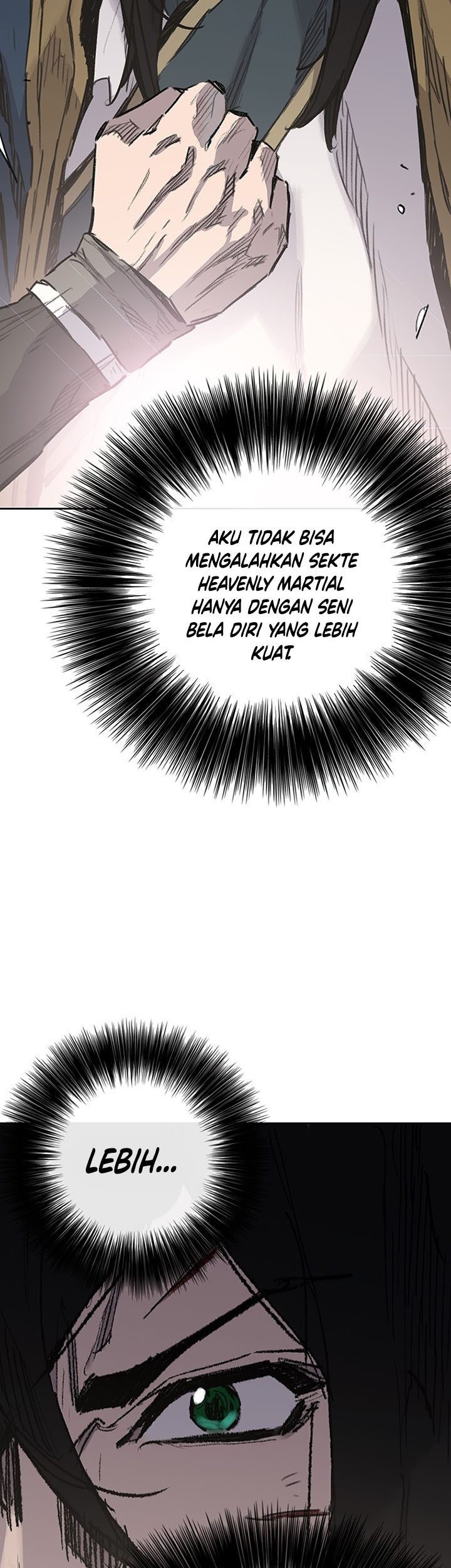 The Undefeatable Swordsman Chapter 178 - halaman 90