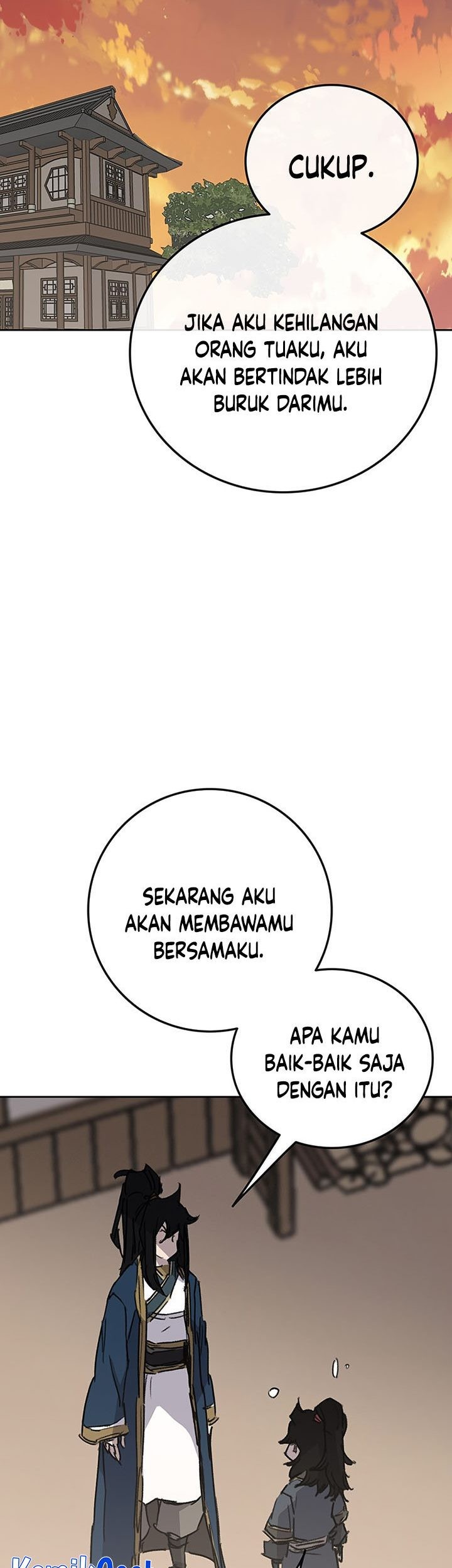 The Undefeatable Swordsman Chapter 178 - halaman 94