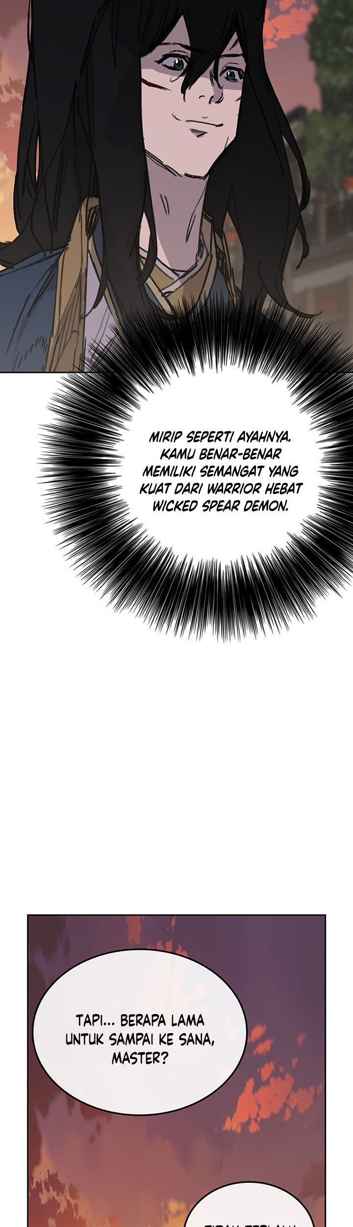 The Undefeatable Swordsman Chapter 178 - halaman 98