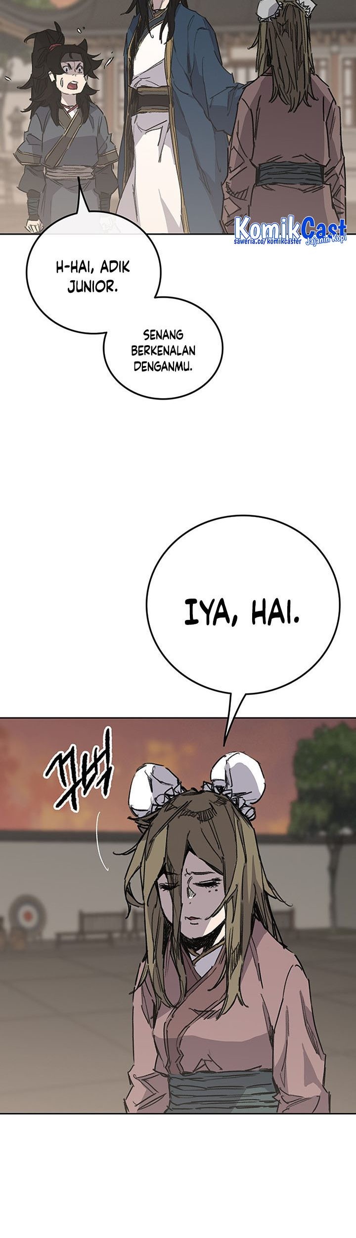 The Undefeatable Swordsman Chapter 179 - halaman 10