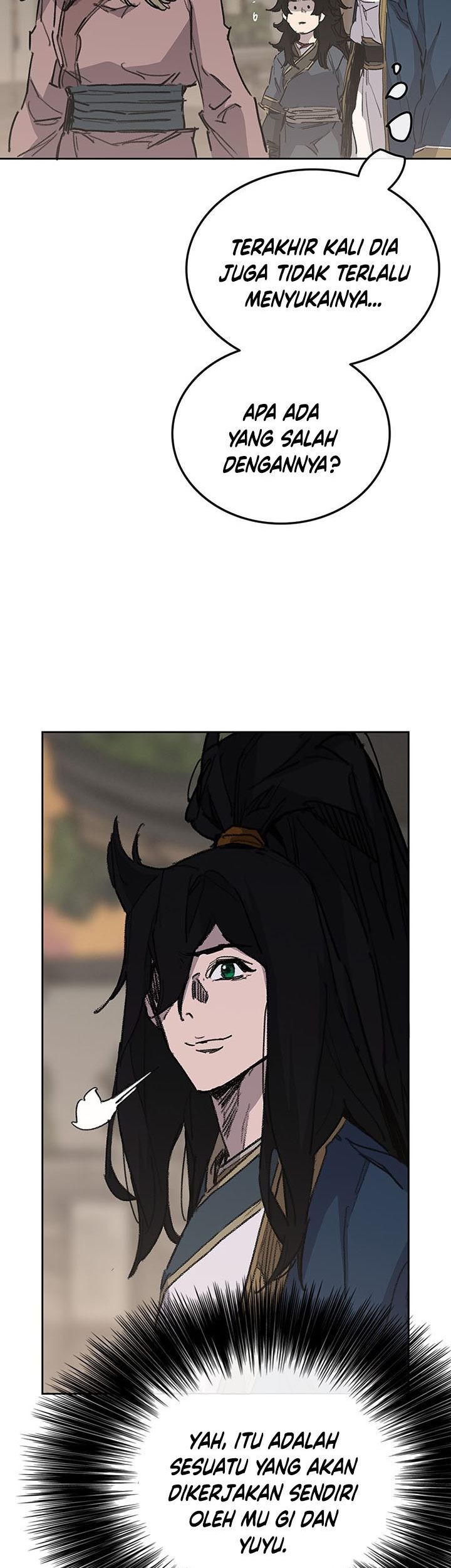 The Undefeatable Swordsman Chapter 179 - halaman 12
