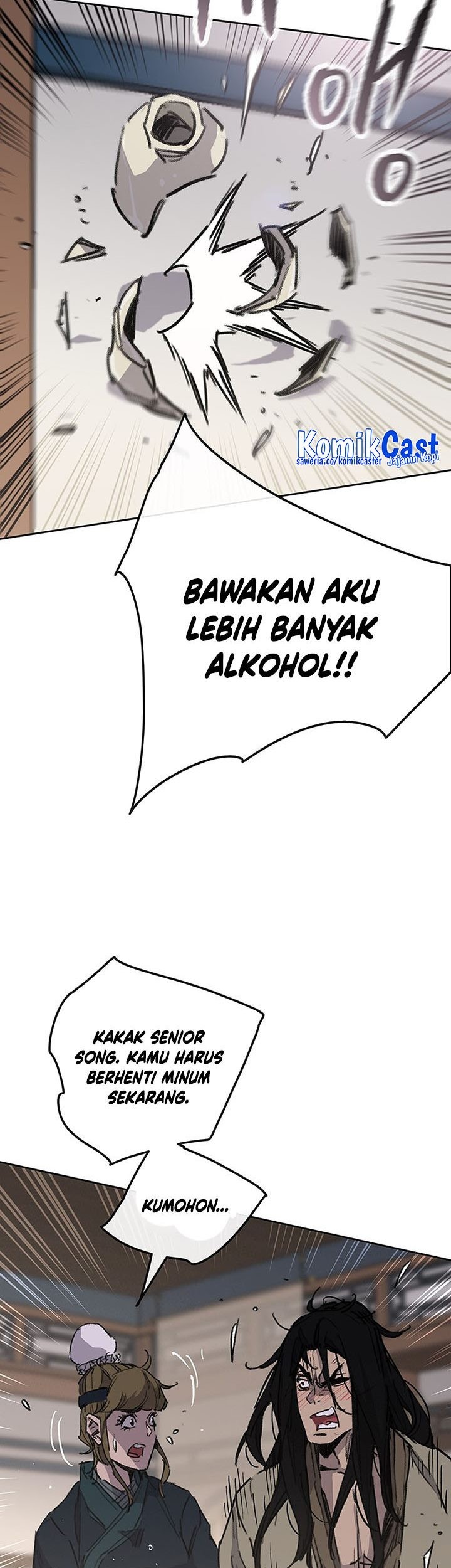 The Undefeatable Swordsman Chapter 179 - halaman 16