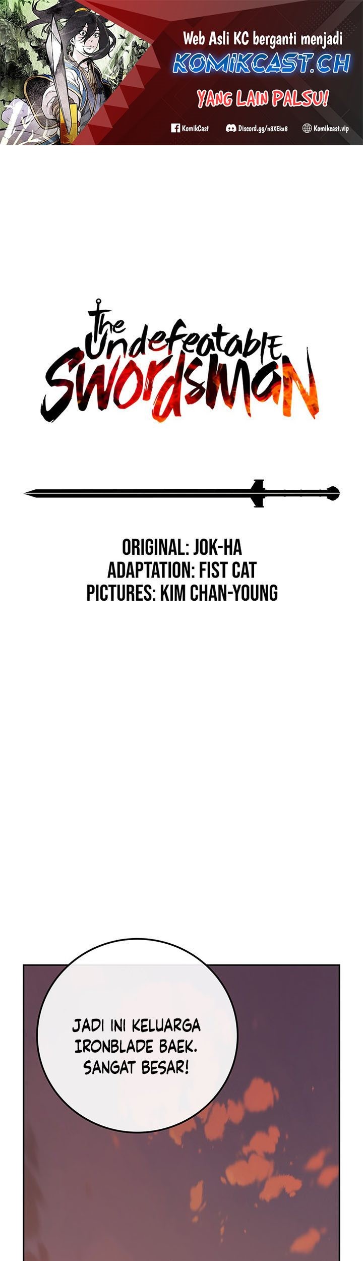 The Undefeatable Swordsman Chapter 179 - halaman 2