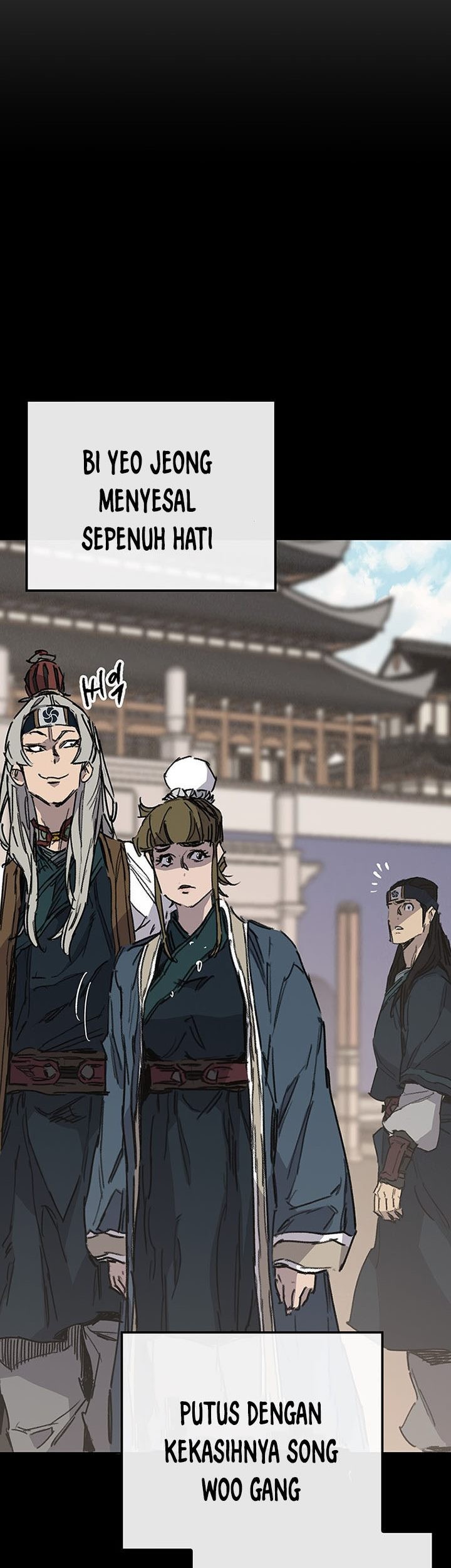 The Undefeatable Swordsman Chapter 179 - halaman 20