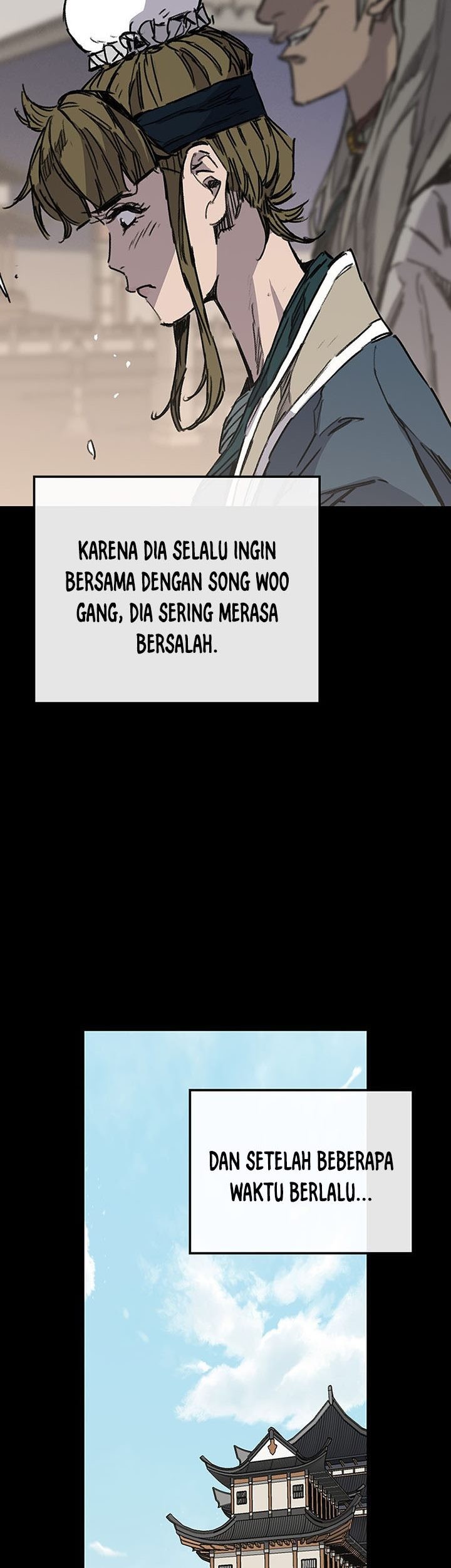The Undefeatable Swordsman Chapter 179 - halaman 22