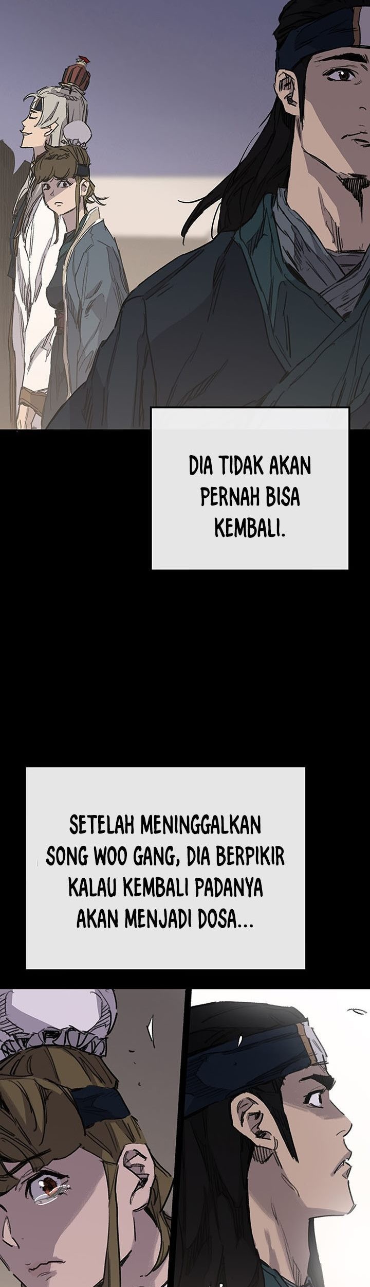 The Undefeatable Swordsman Chapter 179 - halaman 26
