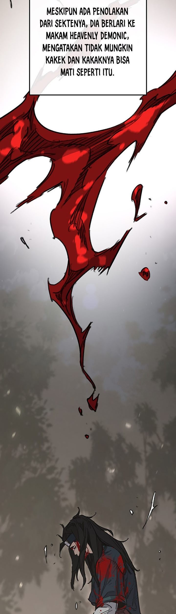 The Undefeatable Swordsman Chapter 179 - halaman 32