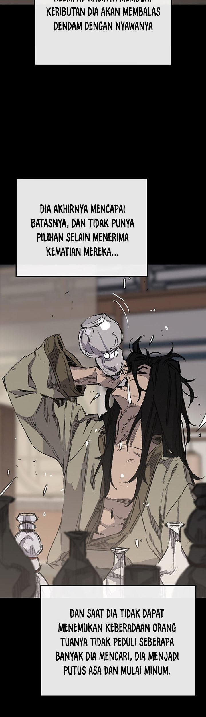 The Undefeatable Swordsman Chapter 179 - halaman 34