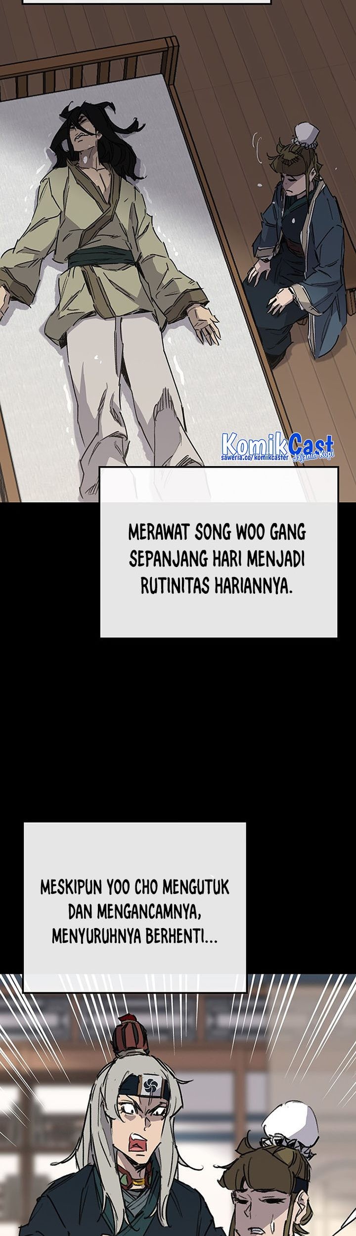 The Undefeatable Swordsman Chapter 179 - halaman 36