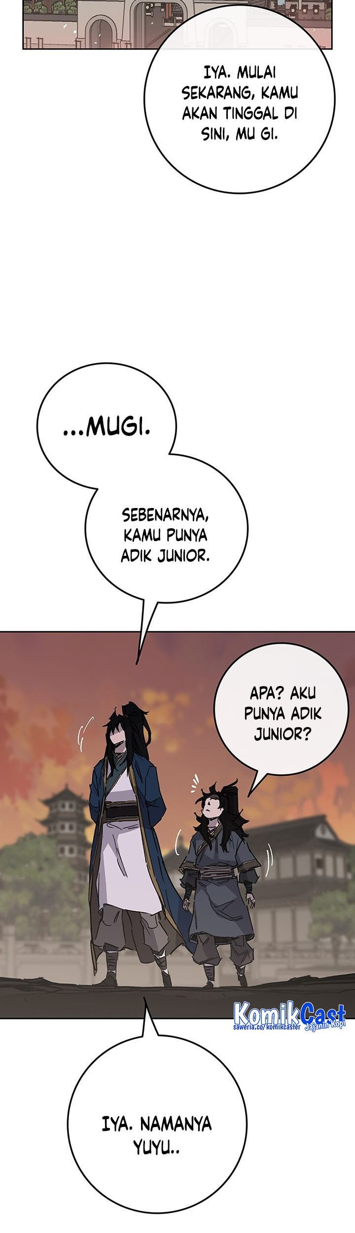 The Undefeatable Swordsman Chapter 179 - halaman 4