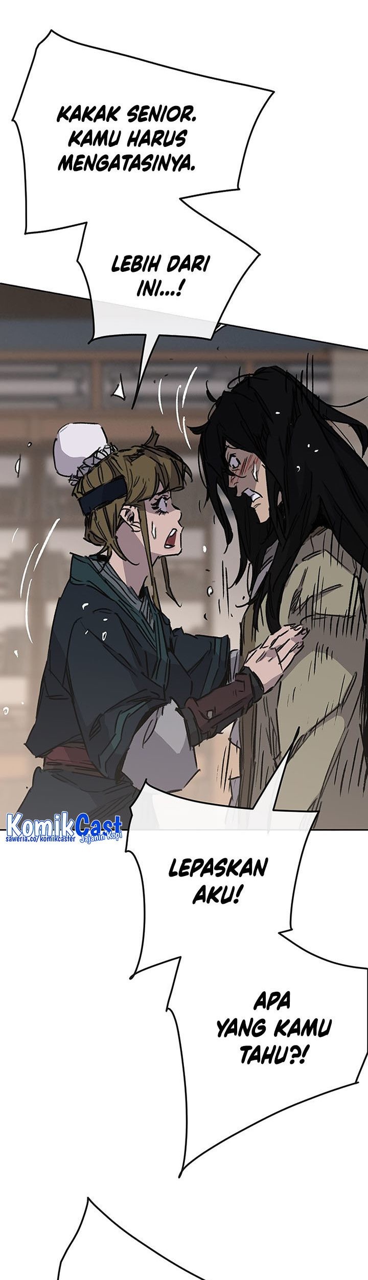 The Undefeatable Swordsman Chapter 179 - halaman 42