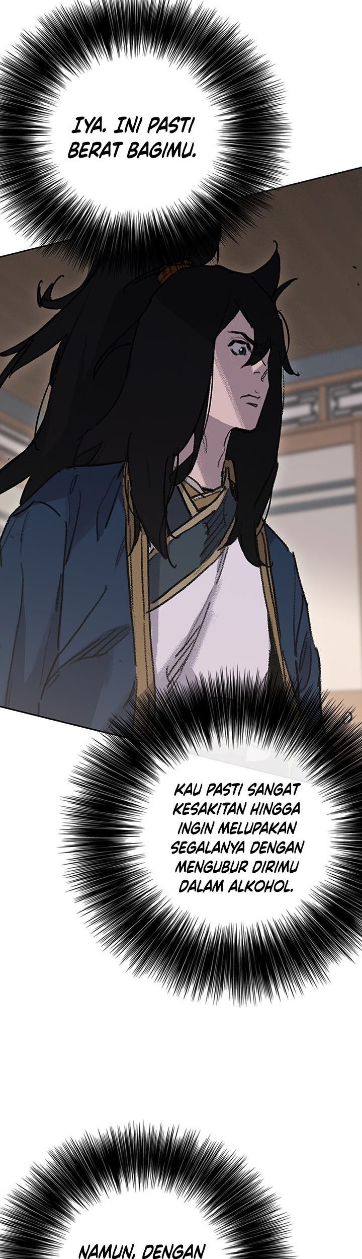 The Undefeatable Swordsman Chapter 179 - halaman 54