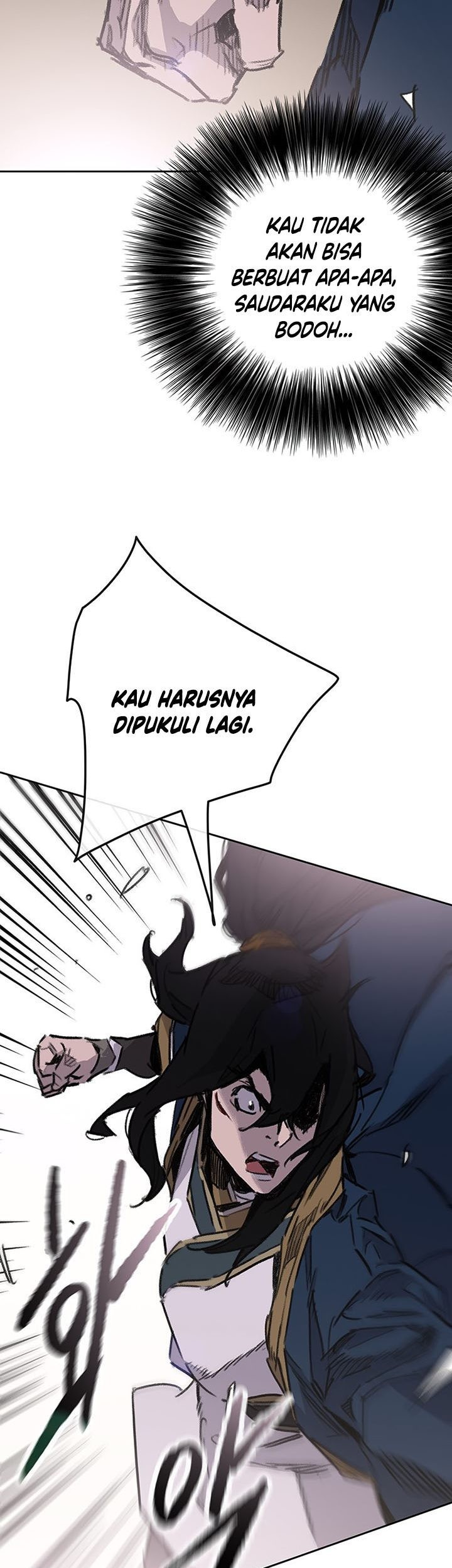 The Undefeatable Swordsman Chapter 179 - halaman 56