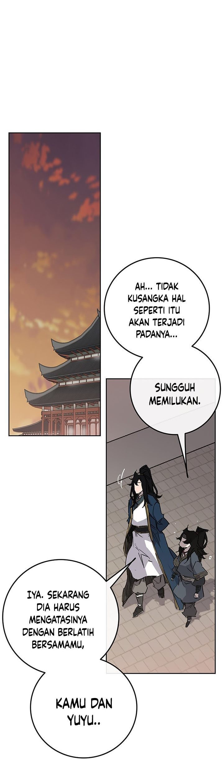 The Undefeatable Swordsman Chapter 179 - halaman 6