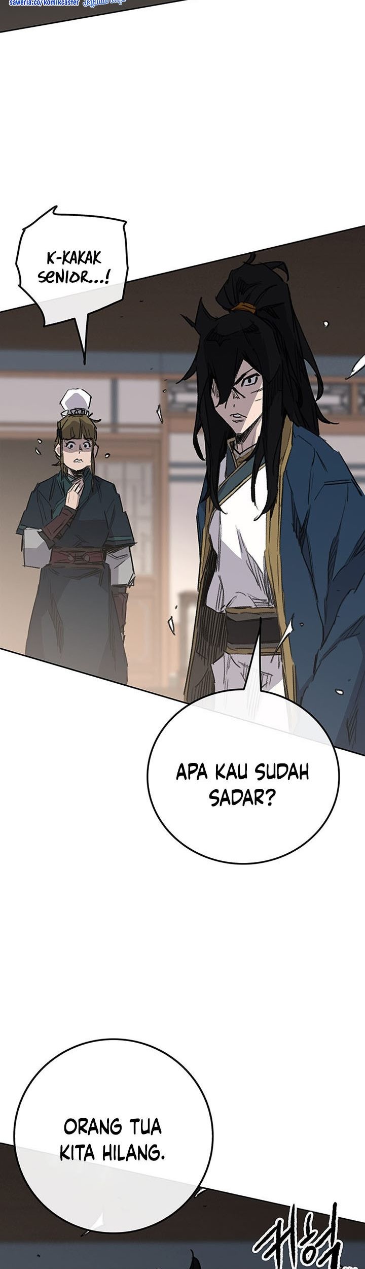 The Undefeatable Swordsman Chapter 179 - halaman 60