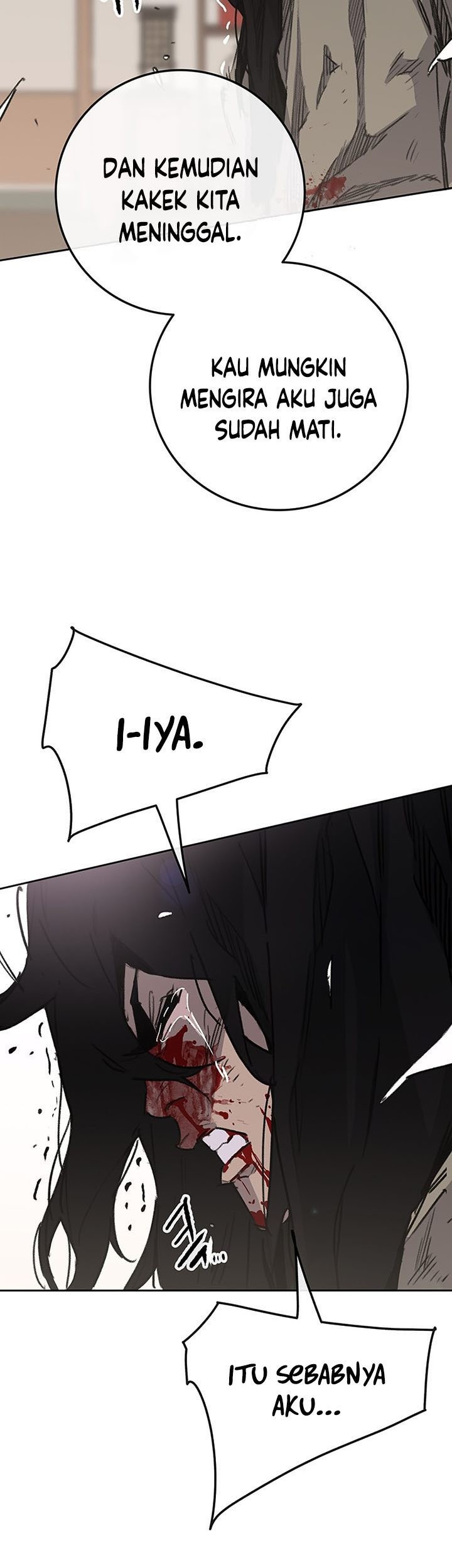 The Undefeatable Swordsman Chapter 179 - halaman 62