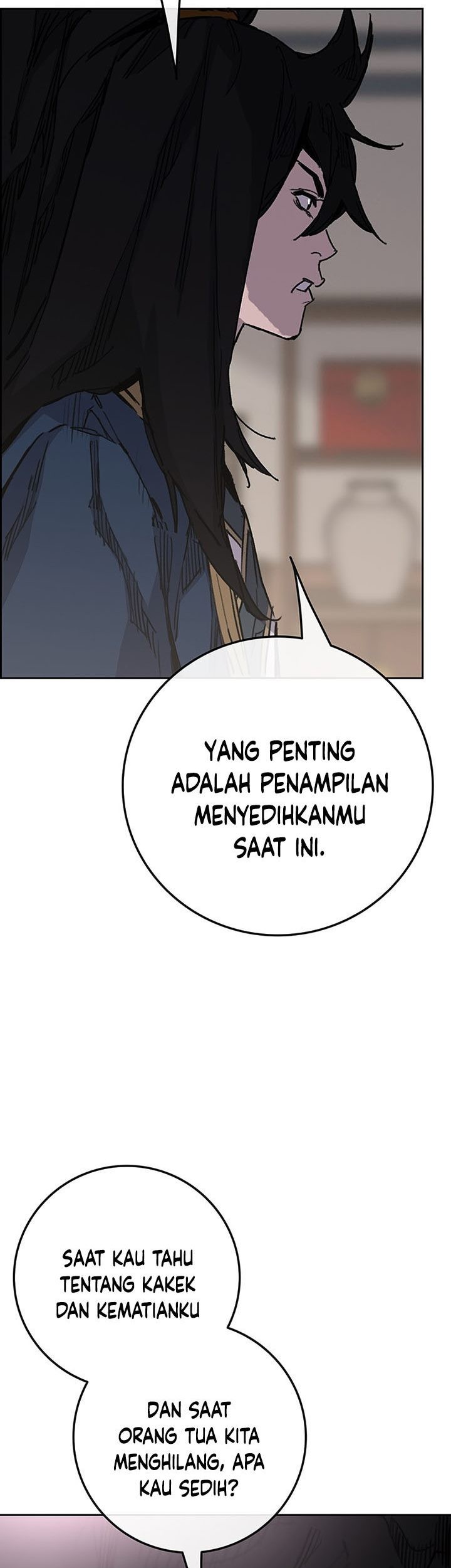 The Undefeatable Swordsman Chapter 179 - halaman 64