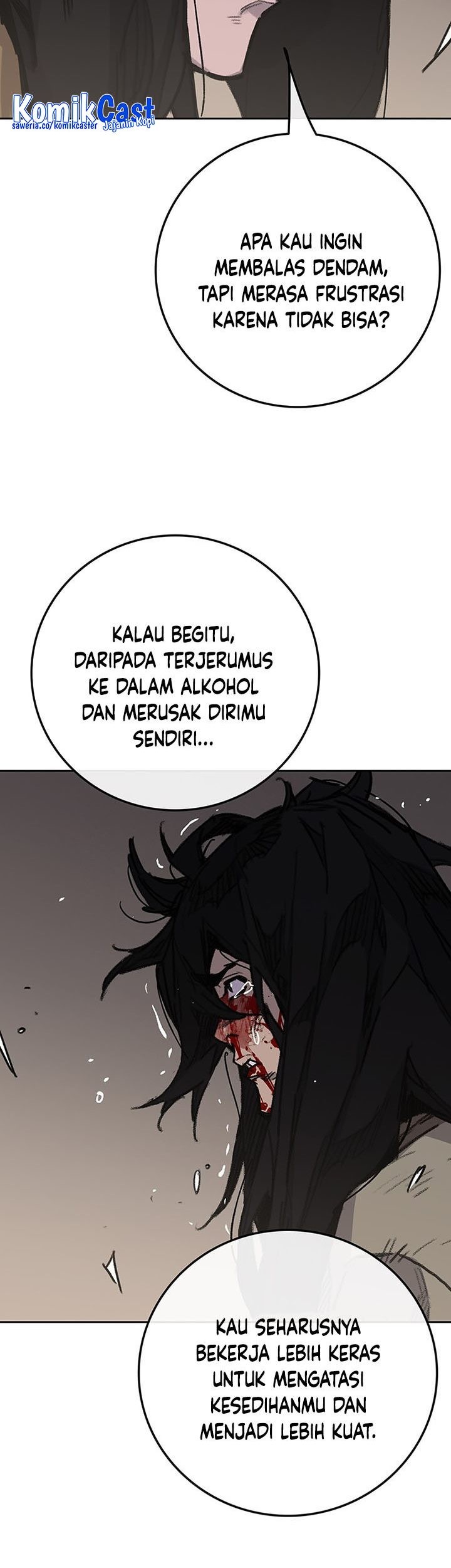 The Undefeatable Swordsman Chapter 179 - halaman 66