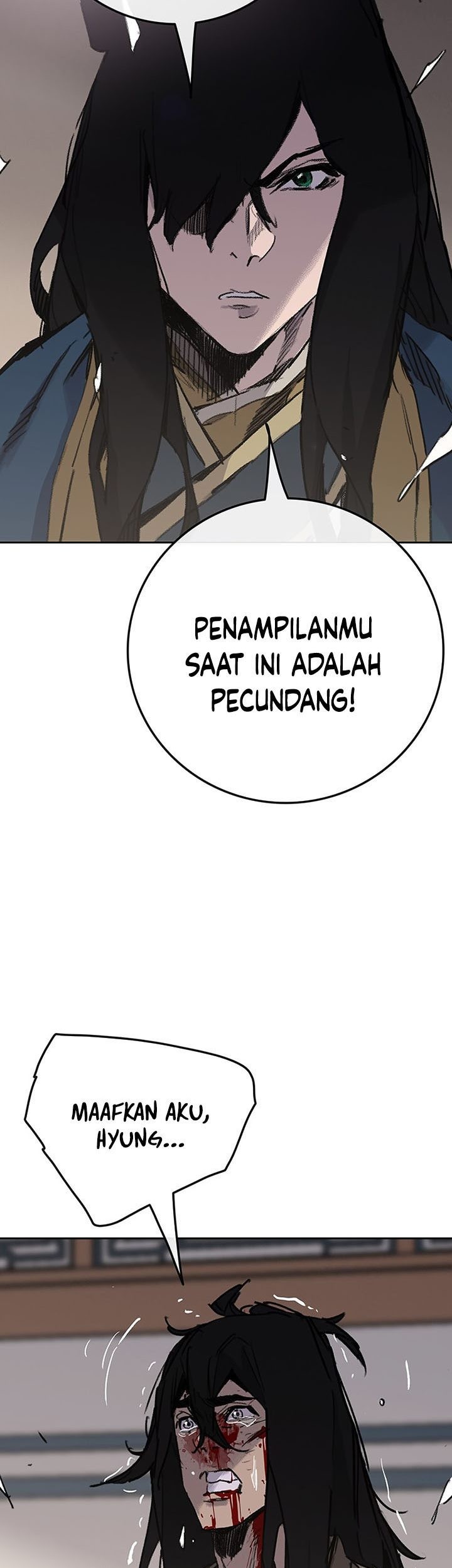 The Undefeatable Swordsman Chapter 179 - halaman 68