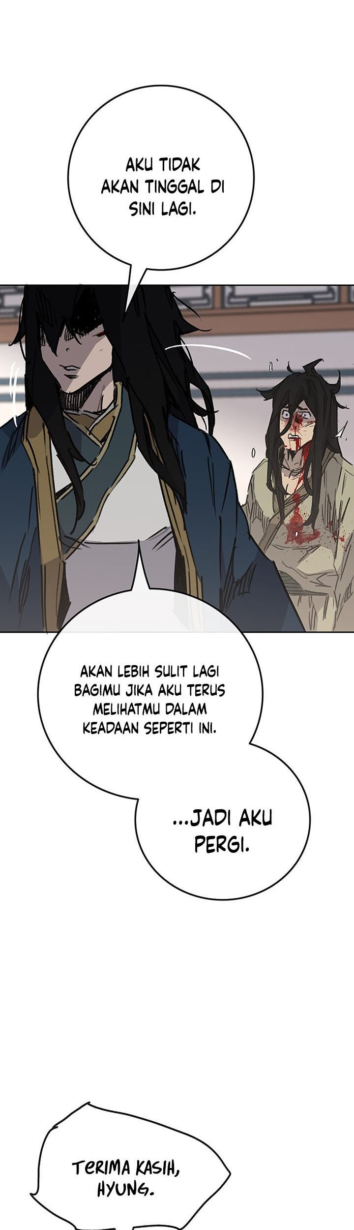 The Undefeatable Swordsman Chapter 179 - halaman 70
