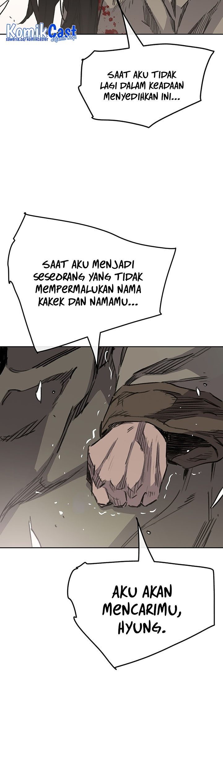 The Undefeatable Swordsman Chapter 179 - halaman 72