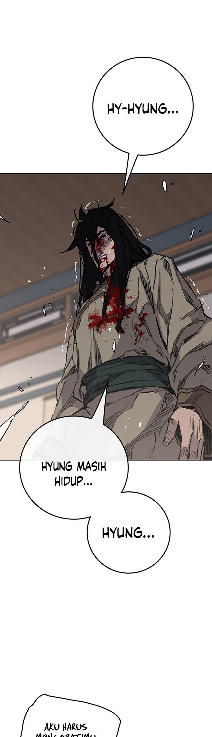 The Undefeatable Swordsman Chapter 179 - halaman 76