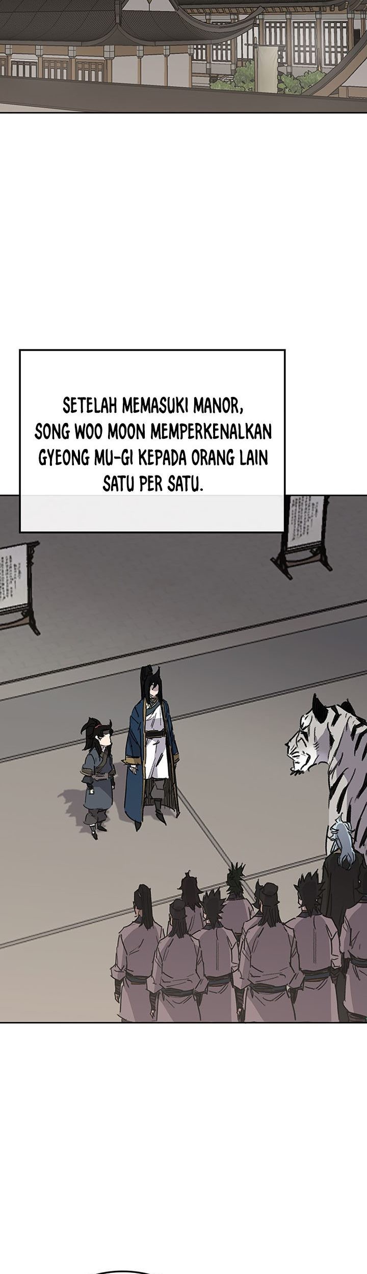 The Undefeatable Swordsman Chapter 179 - halaman 8