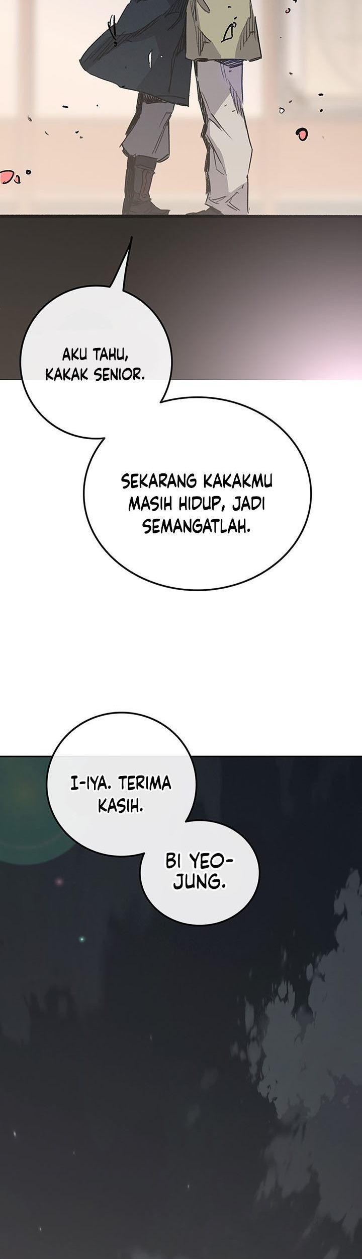 The Undefeatable Swordsman Chapter 179 - halaman 82