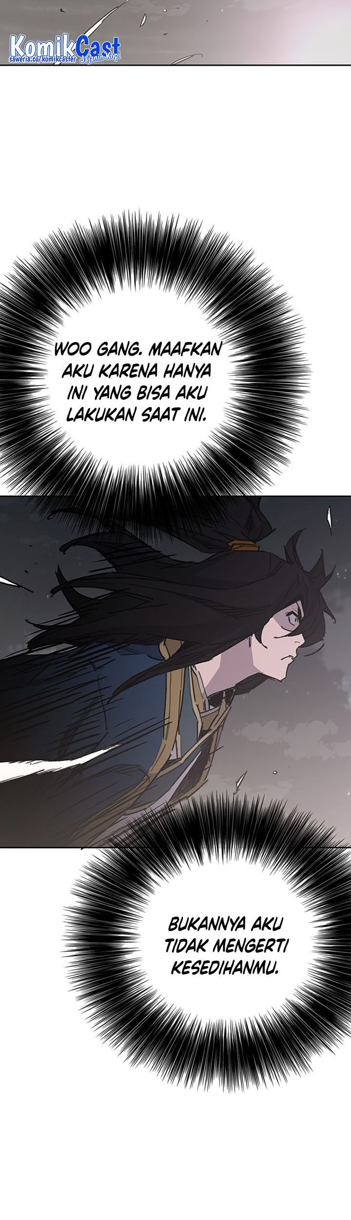 The Undefeatable Swordsman Chapter 179 - halaman 84