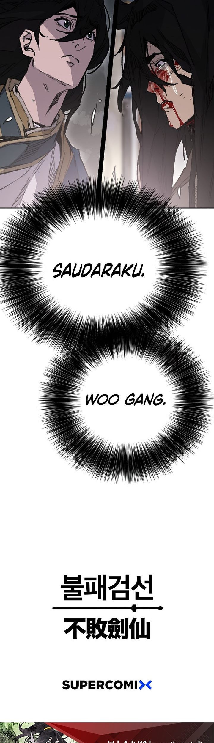 The Undefeatable Swordsman Chapter 179 - halaman 92