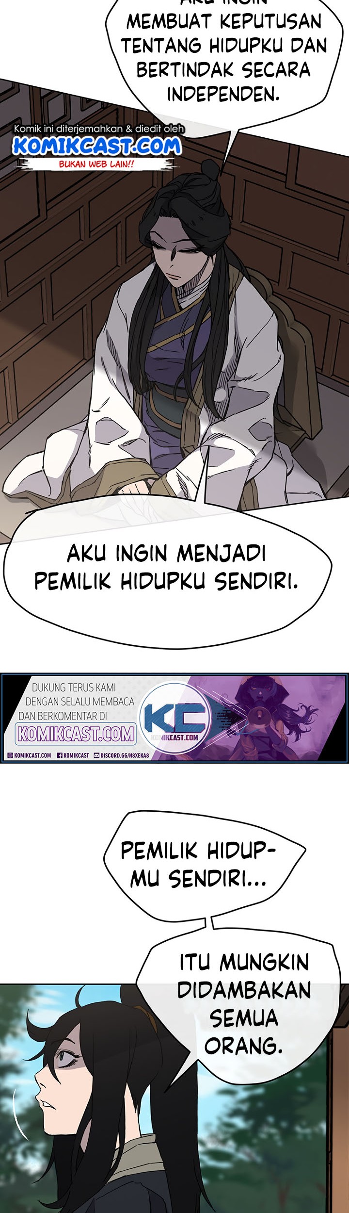 The Undefeatable Swordsman Chapter 18 - halaman 10